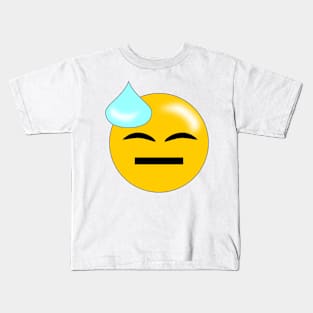 Emoticon Bored Kids T-Shirt